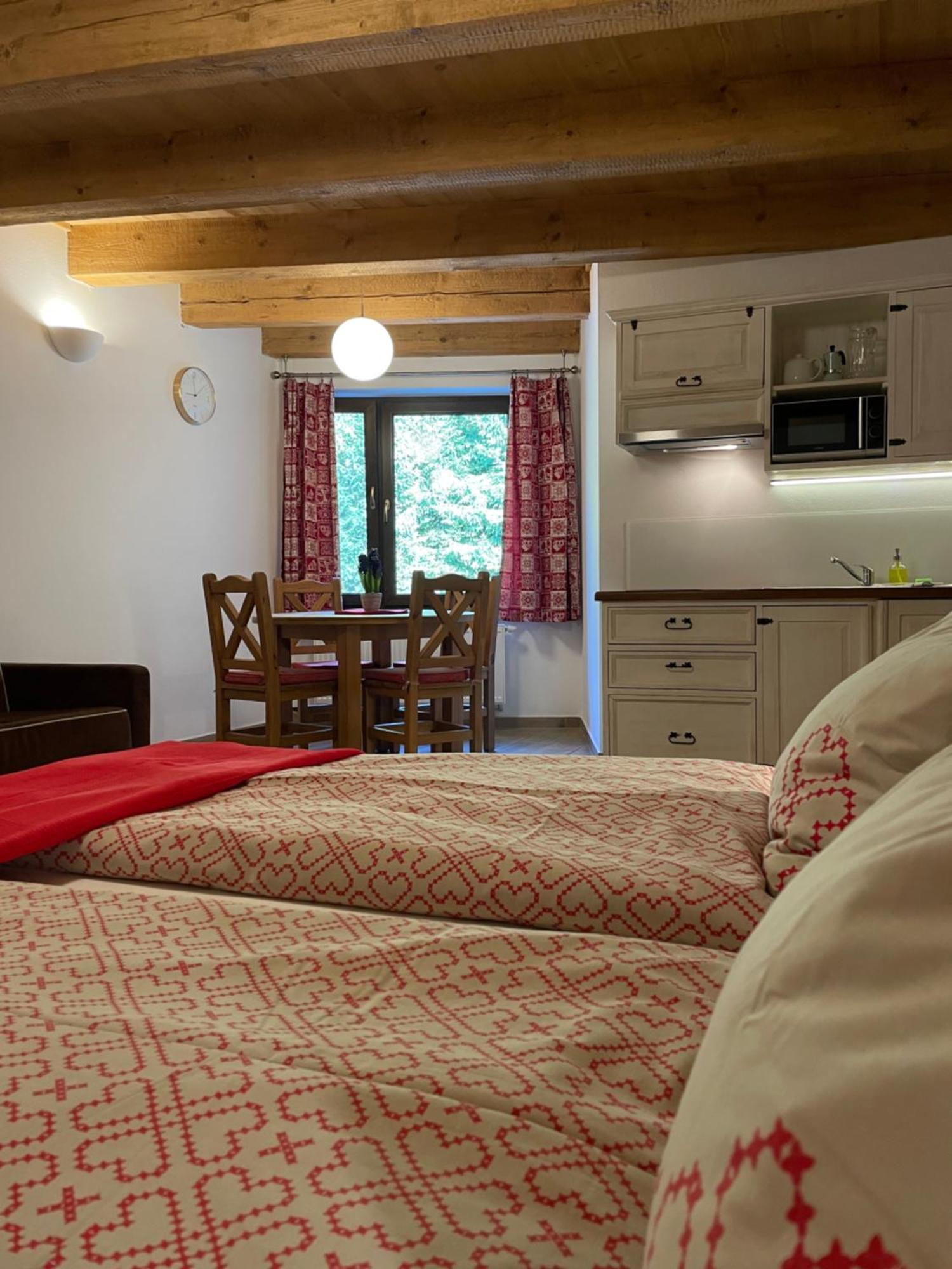Quota 1010 Appartement Vysoké Tatry Buitenkant foto