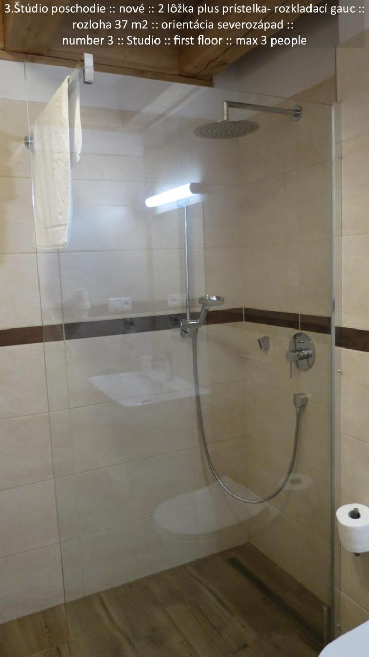 Quota 1010 Appartement Vysoké Tatry Buitenkant foto