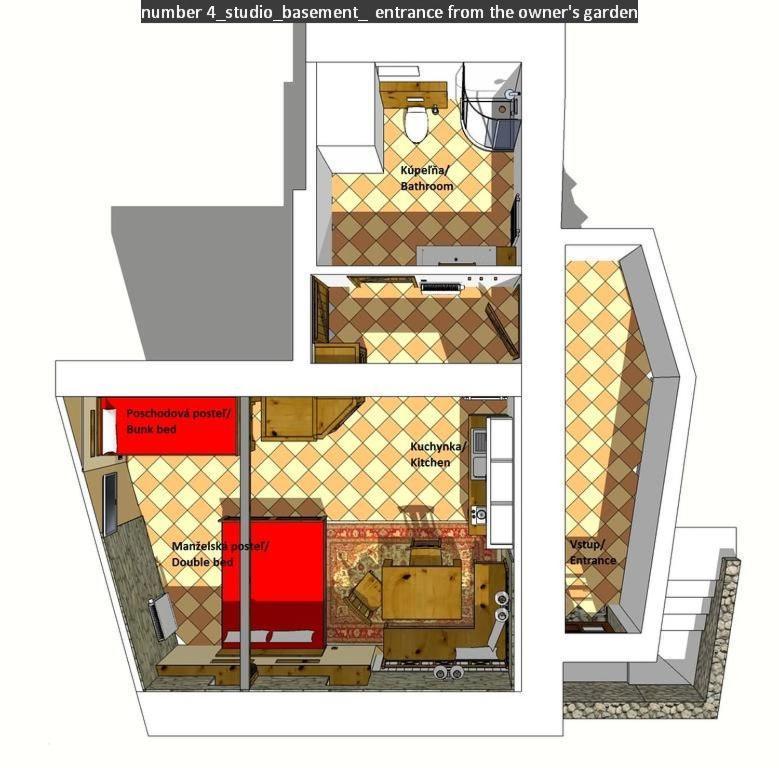 Quota 1010 Appartement Vysoké Tatry Buitenkant foto