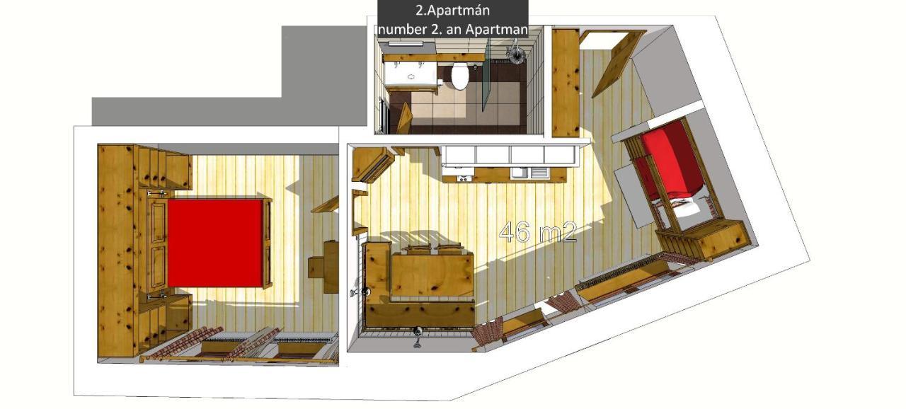 Quota 1010 Appartement Vysoké Tatry Buitenkant foto