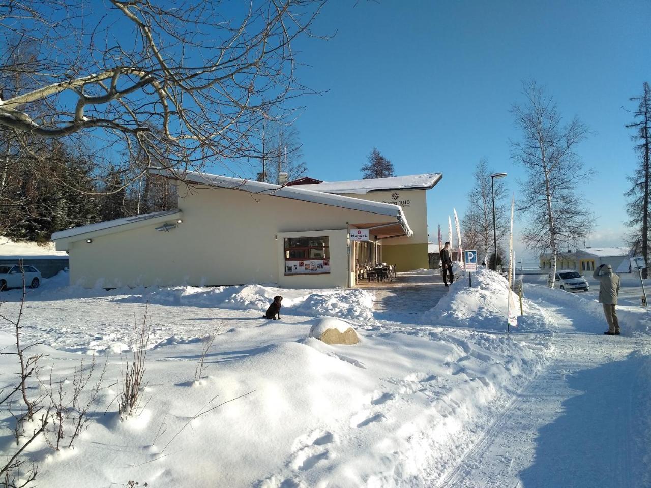 Quota 1010 Appartement Vysoké Tatry Buitenkant foto