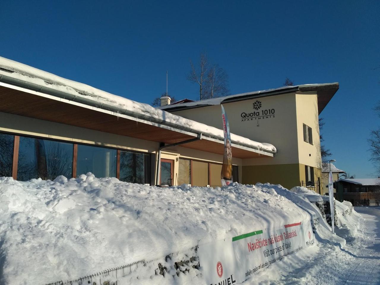 Quota 1010 Appartement Vysoké Tatry Buitenkant foto