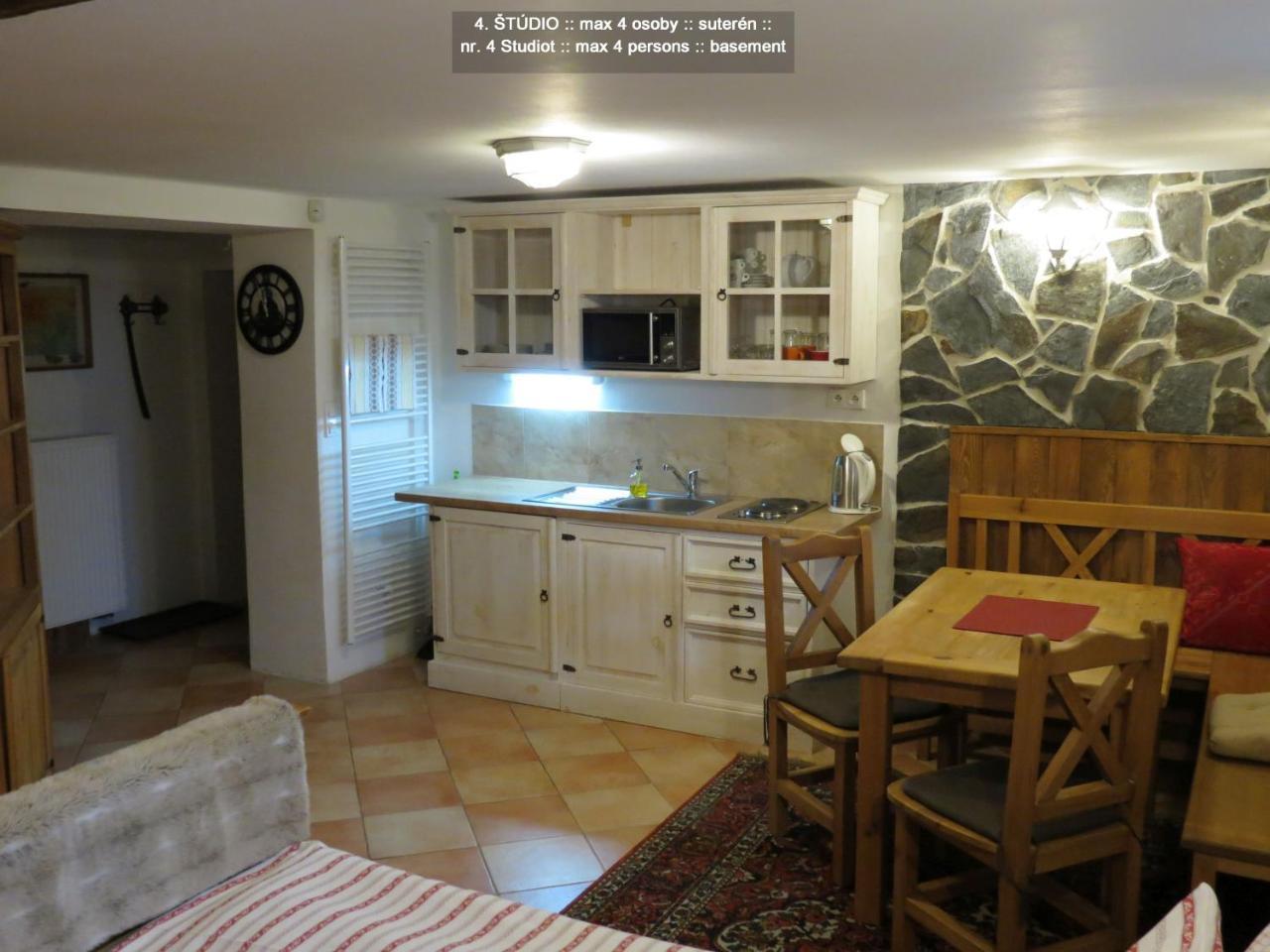 Quota 1010 Appartement Vysoké Tatry Buitenkant foto