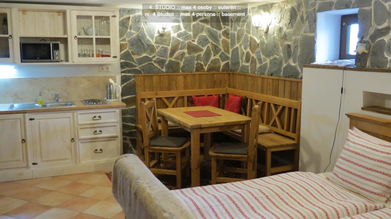 Quota 1010 Appartement Vysoké Tatry Buitenkant foto