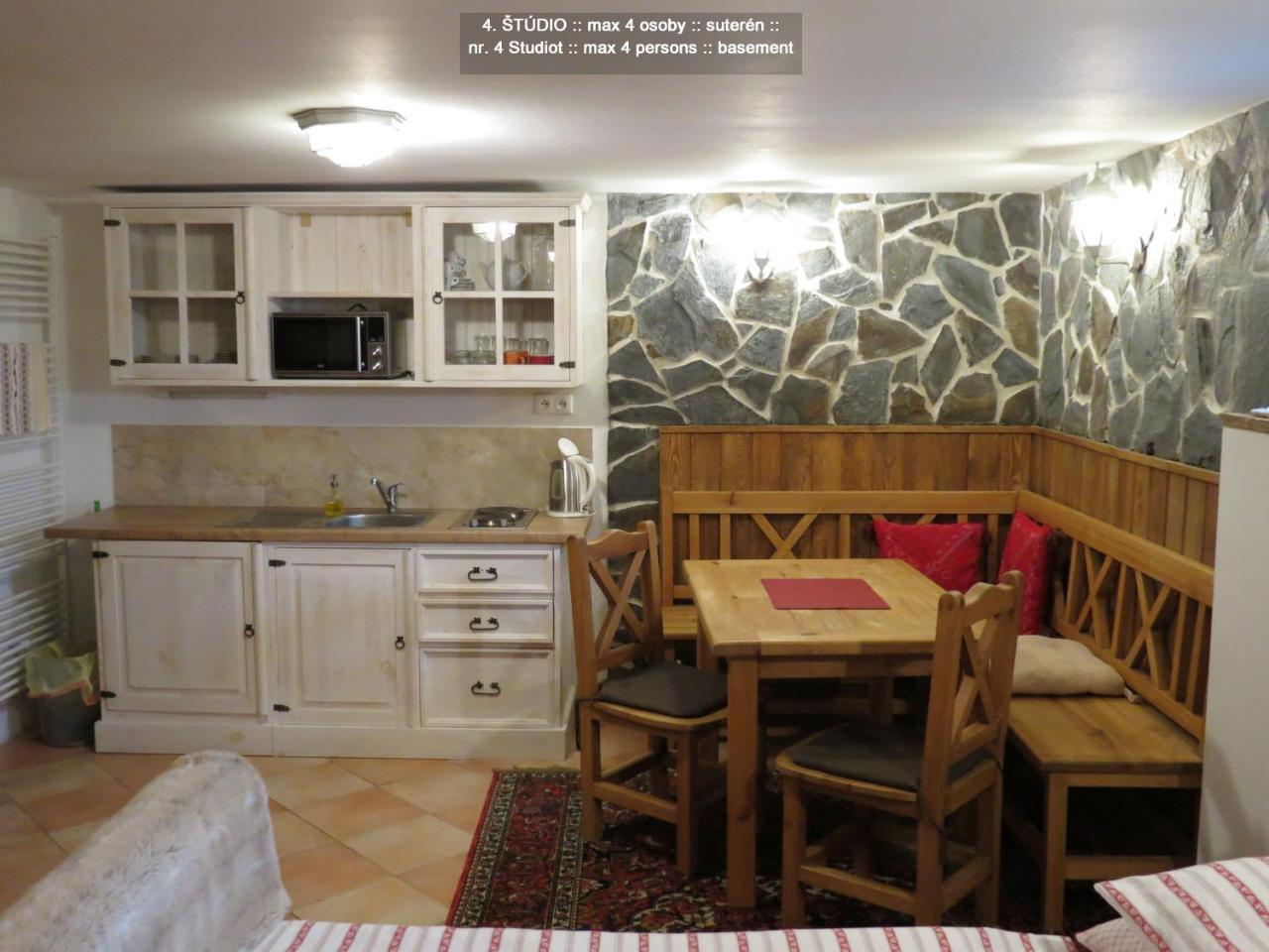 Quota 1010 Appartement Vysoké Tatry Buitenkant foto