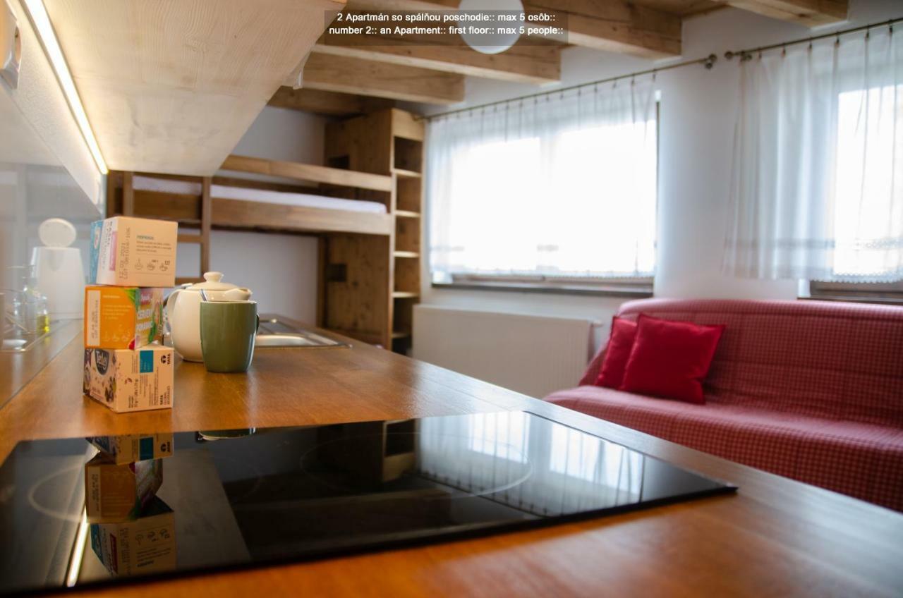 Quota 1010 Appartement Vysoké Tatry Buitenkant foto