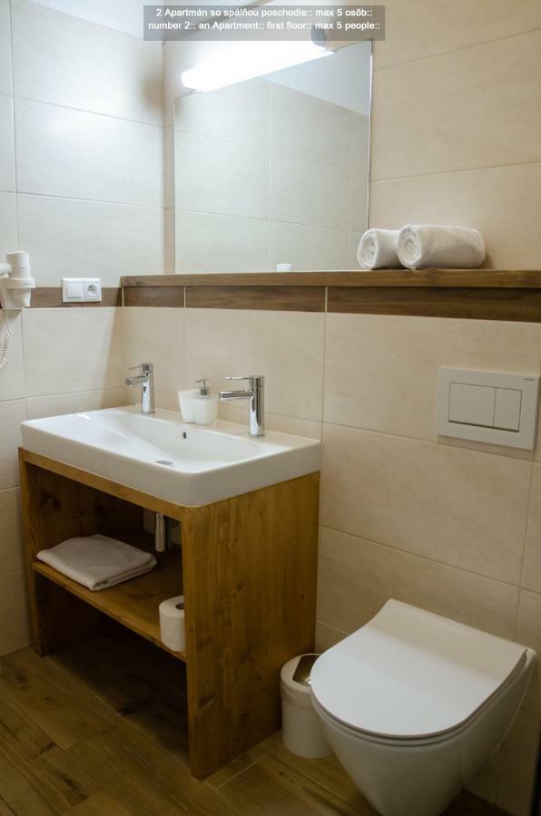 Quota 1010 Appartement Vysoké Tatry Buitenkant foto