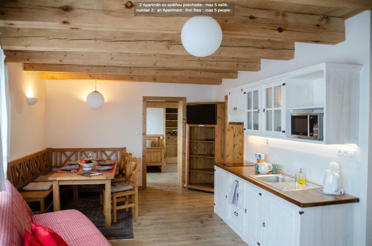 Quota 1010 Appartement Vysoké Tatry Buitenkant foto