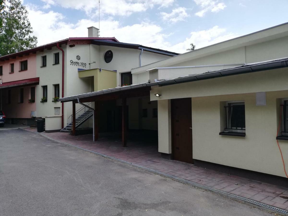 Quota 1010 Appartement Vysoké Tatry Buitenkant foto