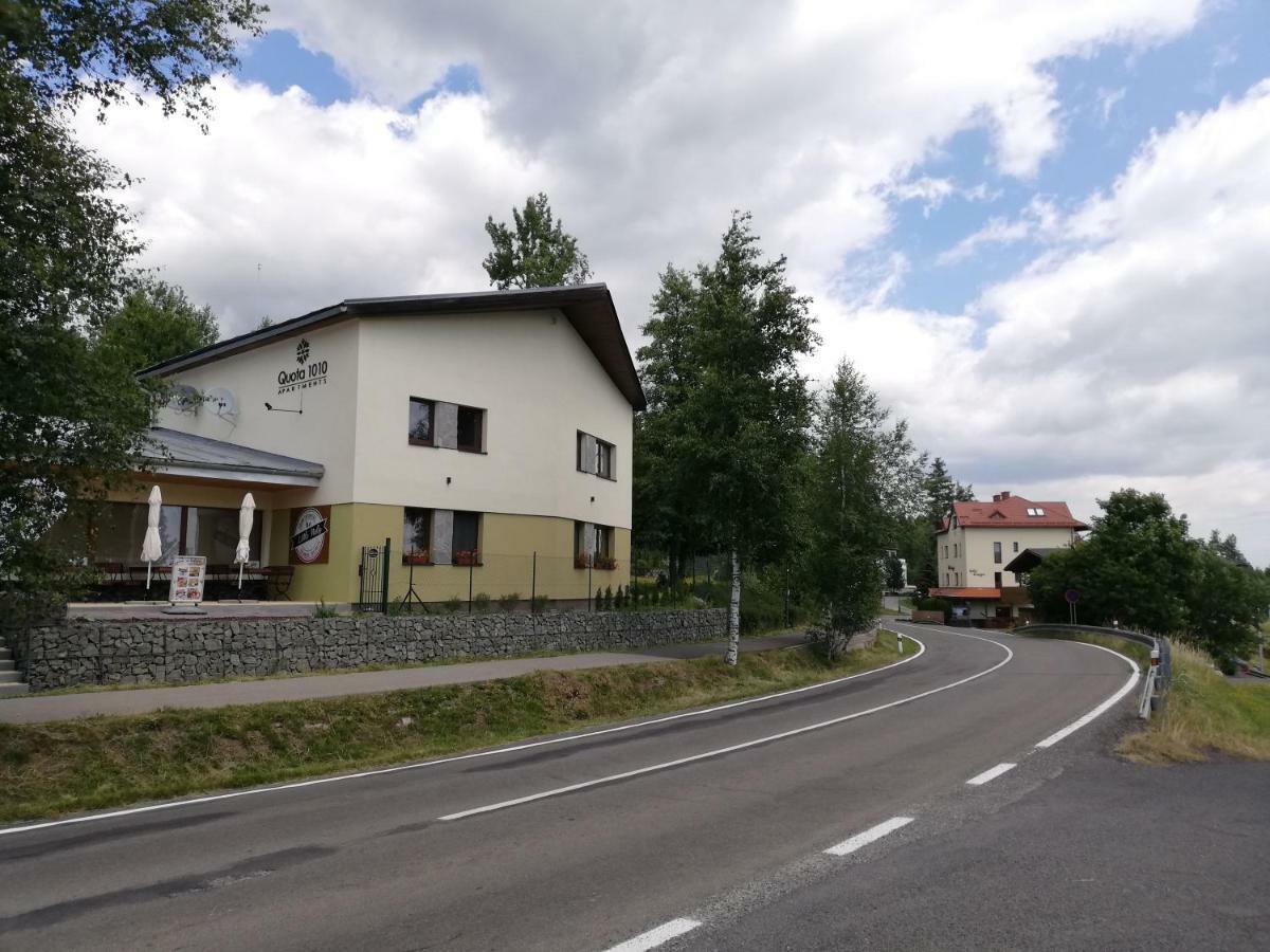 Quota 1010 Appartement Vysoké Tatry Buitenkant foto